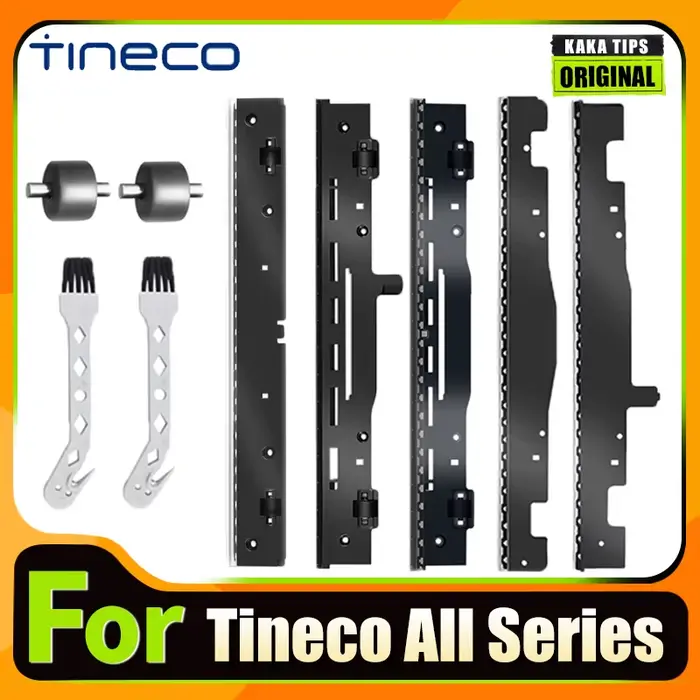 Tineco FLOOR ONE S5 Combo / S3 / S6 Stretch / S7 Pro / S9 Aritst accessoires d'origine pièces de bande d'essuie-glace pour aspirateur sec et humide
