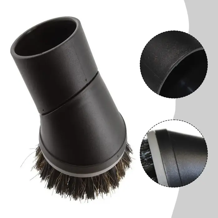 Pour Miele Classic C1 pour Eco Line Plus aspirateurs brosse ronde ID35mm brosse à poussière poils en