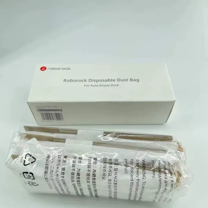 Sac à poussière pour Roborock S7 Auto AfricStation Rock S6, filtre de dépoussiérage, pièces de recha