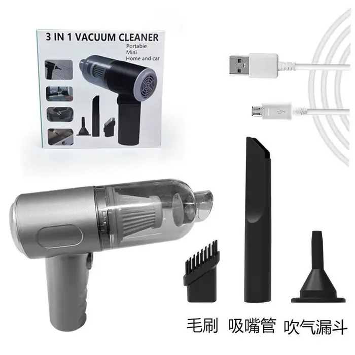 Aspirateur Xiaomi 2900000 PA 120w sans fil Super haute puissance 2 en 1 humide sec double usage Port