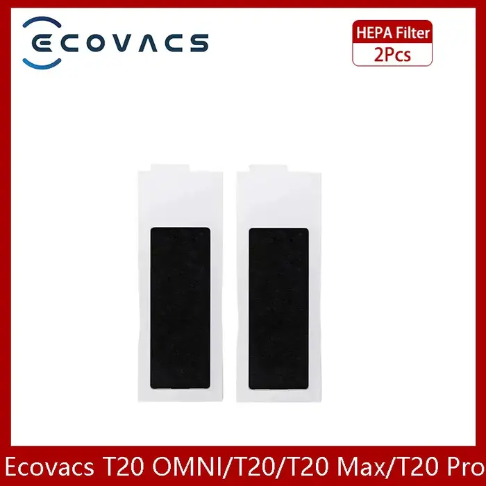 Ecovacs T20 OMNI/T20/T20 Max/T20 Pro accessoires brosse latérale principale vadrouille tissu filtre HEPA sac à poussière pièces de rechange