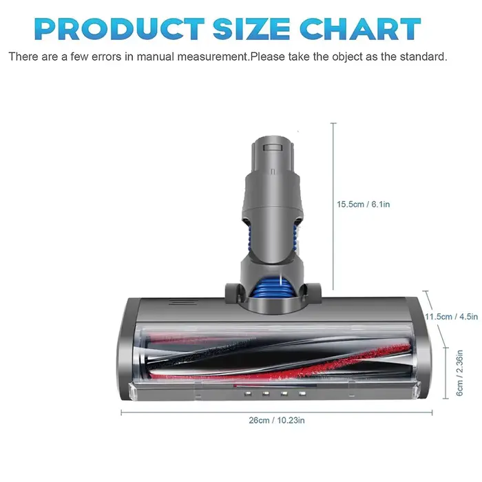 Pour aspirateur Dyson V6 DC58 DC59 DC61 DC62