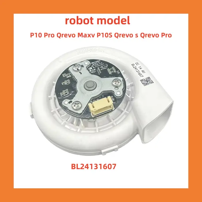 Ventilateur robot compatible avec Roborock P10 Pro Qrevo Maxv P10S