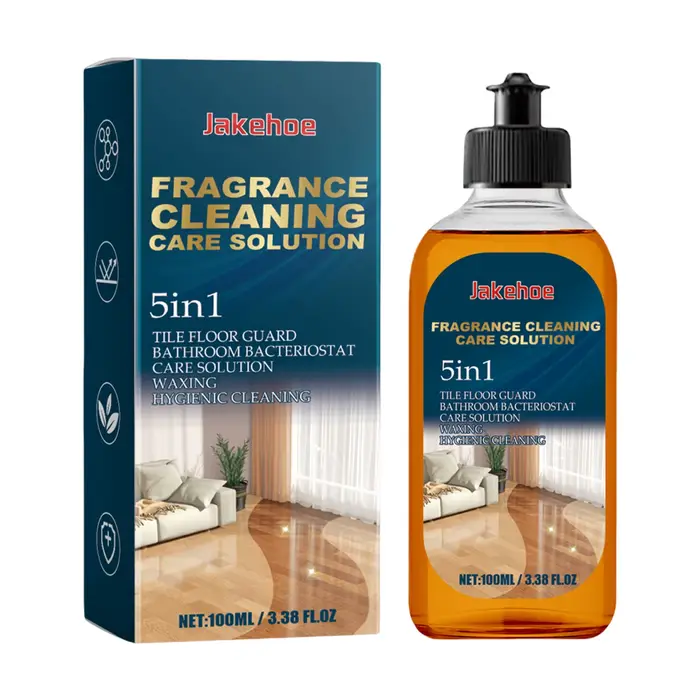 Nettoyant pour sols liquide, parfum longue durée, savon pour serpillière, 100 ml, multi-surfaces, él
