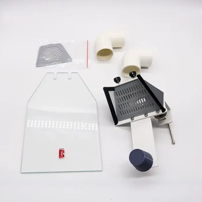 Collecteur de poussière de bureau de laboratoire professionnel, Base d'aspiration, équipement de lab