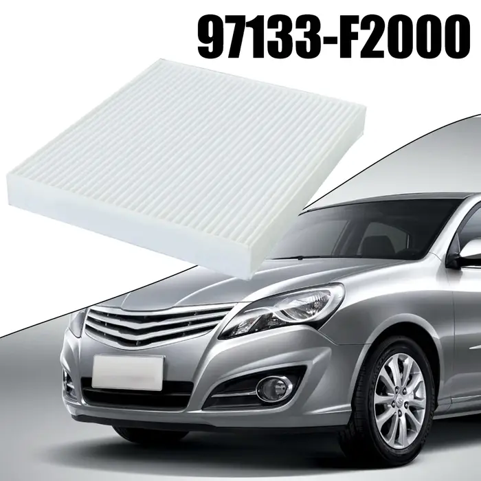 Filtre à air d'habitacle pour voiture