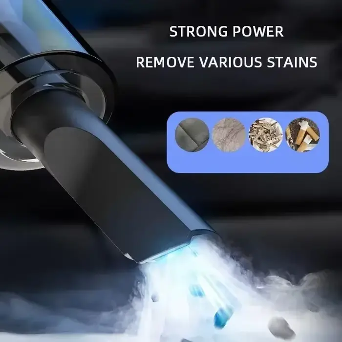 Aspirateur à main sans fil avec chargeur USB
