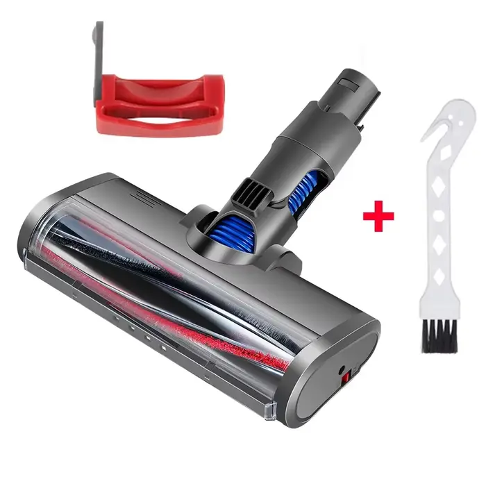 Pour aspirateur Dyson V6 DC58 DC59 DC61 DC62, brosse à rouleau Turbo électrique, avec rouleau à poil