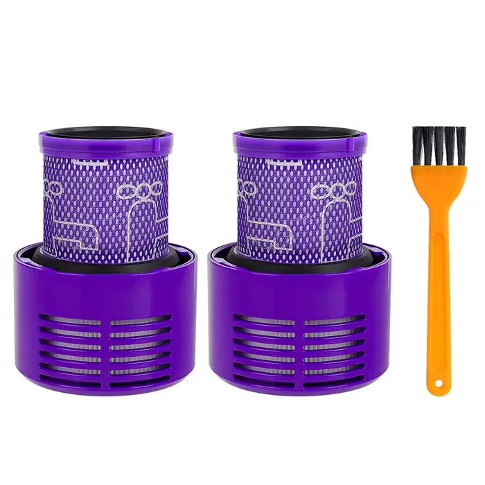 Pièces de rechange pour filtre HEPA pour aspirateur sans fil Dyson V10 SV12