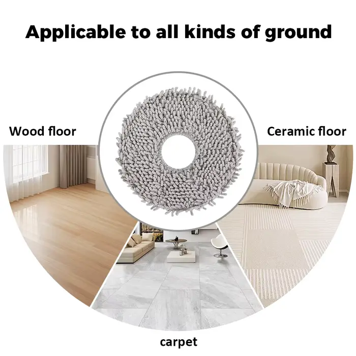 Tampon de vadrouille pour aspirateur Robot ECOVACS Deebot X1 Omni X2