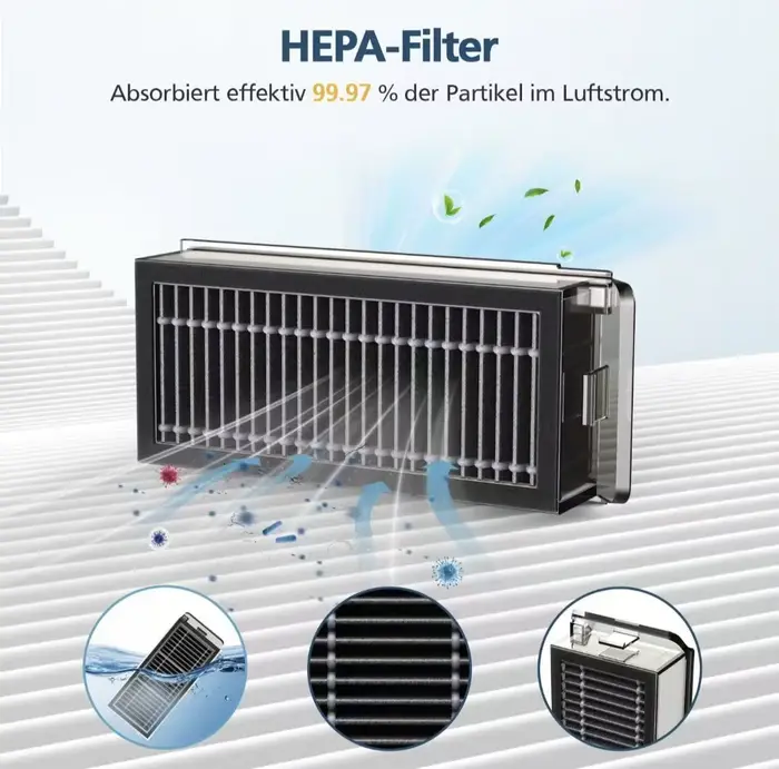 Pièces détachées pour aspirateur robot Dreame X50 Ultra / X50 Master : brosses latérales principales