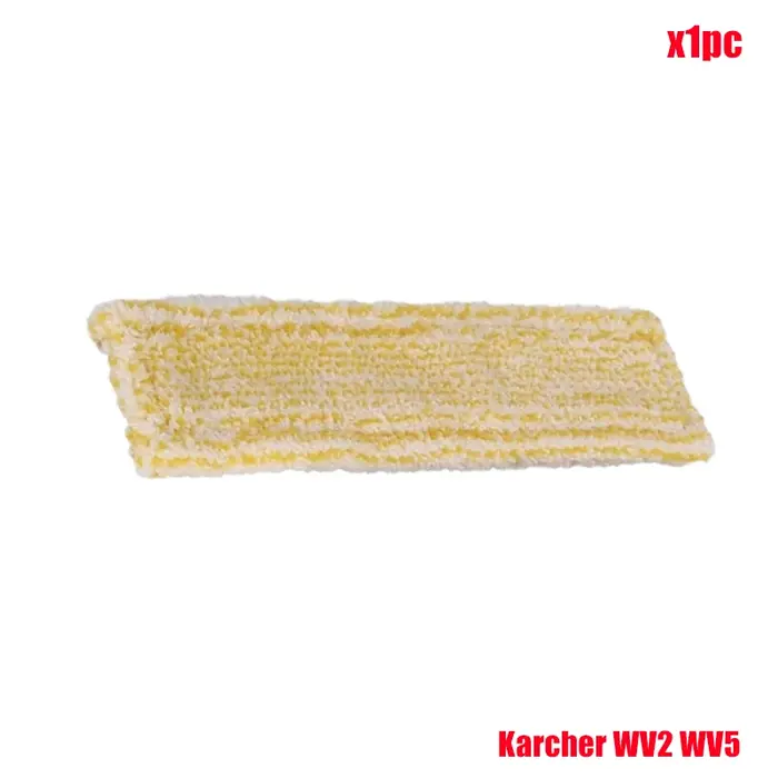 Accessoires en tissu de vadrouille lavable pour aspirateur de fenêtre Karcher WV2 WV5, chiffons de n
