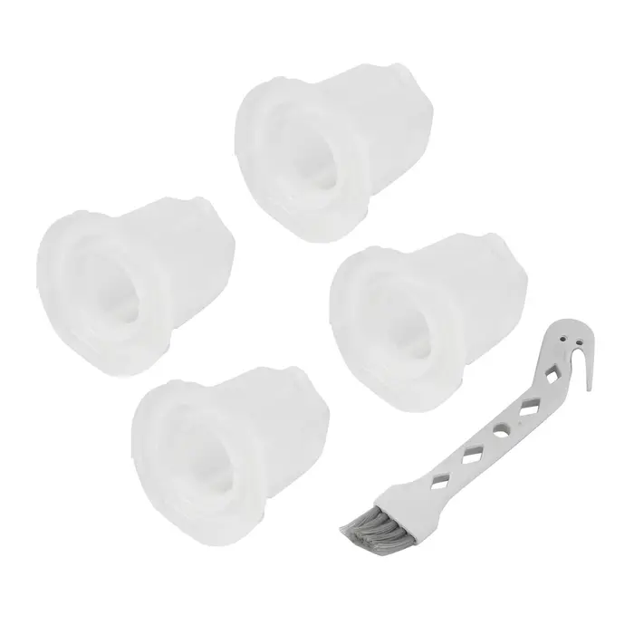 Filtre de remplacement pour aspirateur sans fil Vorwerk VC100, filtre Pound, VC100, D343, 4 pièces