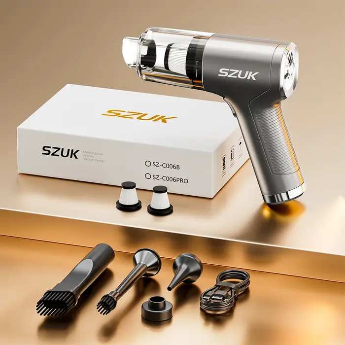 SZUK 2026 Nouvel mini aspirateur sans fil
