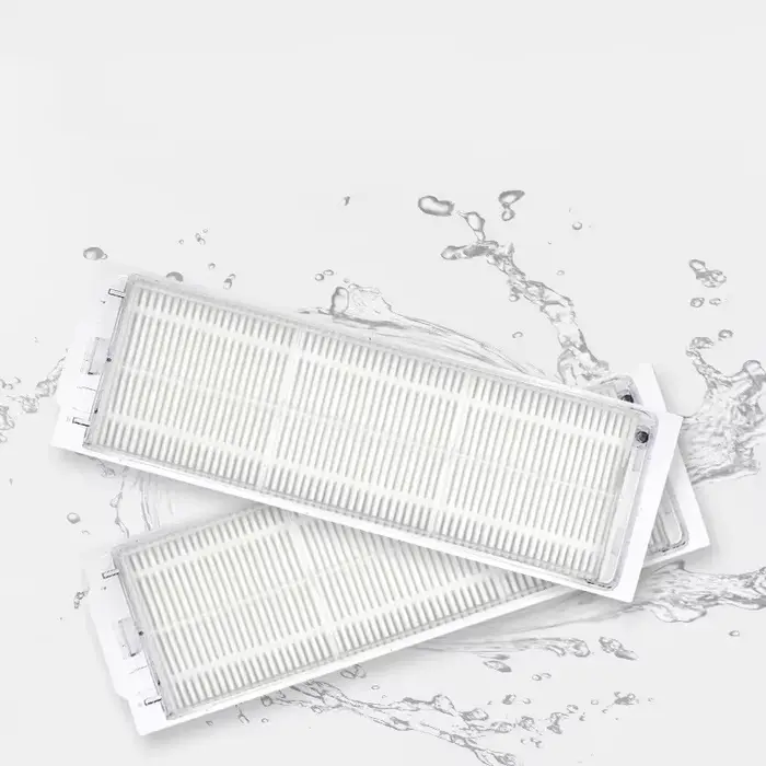 Serpillière à filtre et brosse latérale principale Everths, pour aspirateur robot Xiaomi ata jia 2S,