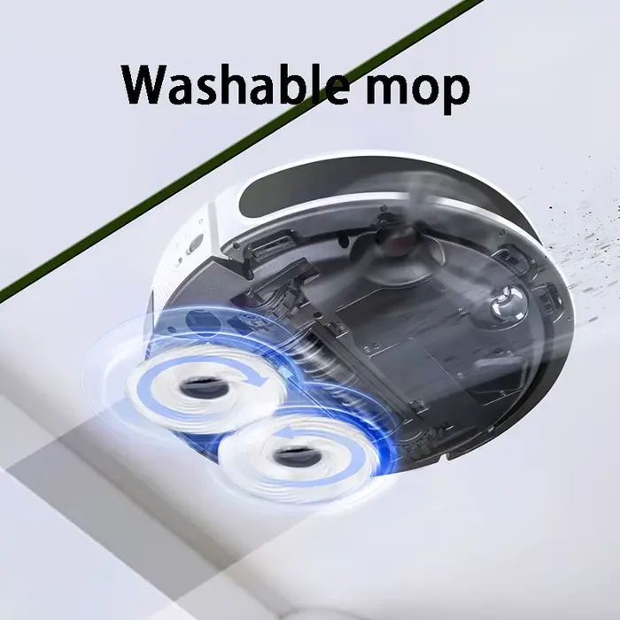 Pour yeedi Station de vadrouille accessoires de Robot autonettoyant avec brosse latérale
