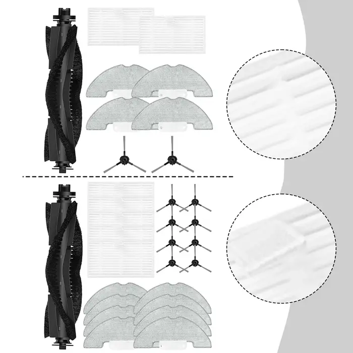 Kit de brosses latérales