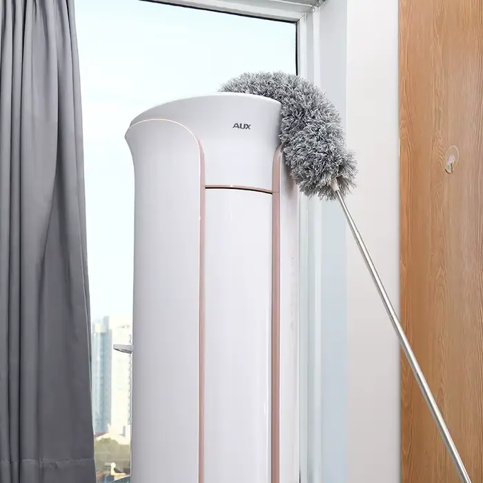 Plumeau à plumes de poulet extensible 1