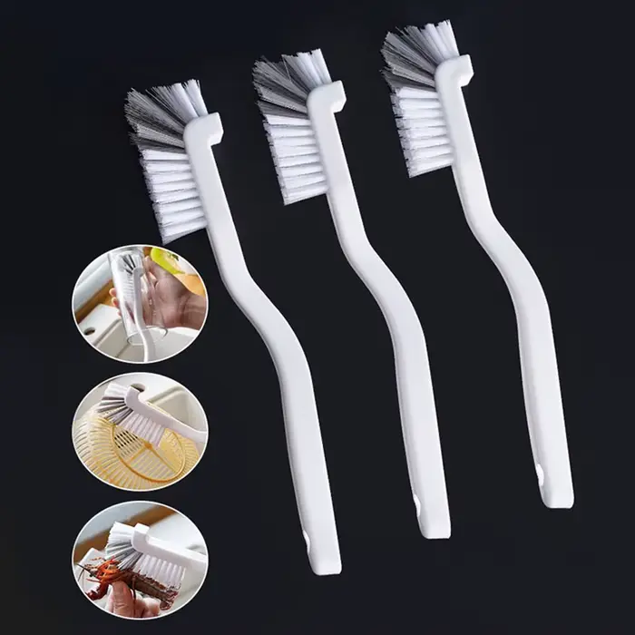 Brosses de nettoyage de cuisine pour usage domestique sur baignoire
