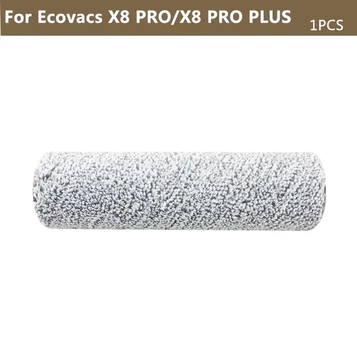 Accessoires de remplacement pour aspirateur robot Ecovacs Deebot X8 PRO / X8 PRO PLUS AI : rouleau d