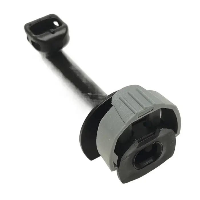 Tuyau de sortie coudé avec pince pour nettoyeur haute pression Karcher 4.064-069.3 HD4 K4