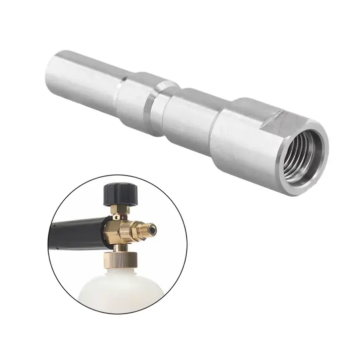 Adaptateur 1/4" pour nettoyeur haute pression Nilfisk KEW Alto, pièces de rechange, connecteur de remplacement, lance à mousse, pratique