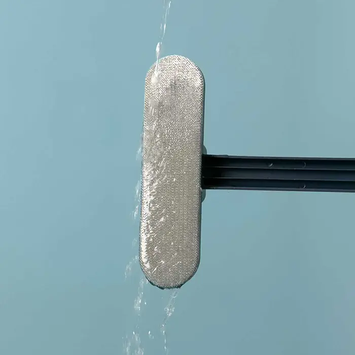 1 brosse de fenêtre multifonctionnelle à long manche