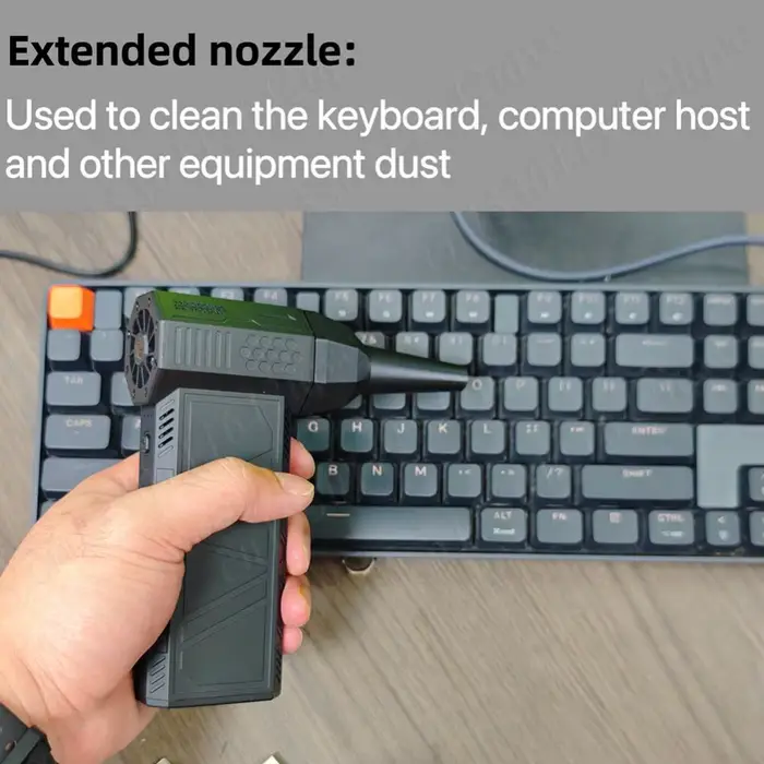 Outil de dépoussiérage portable pour livres sous vide