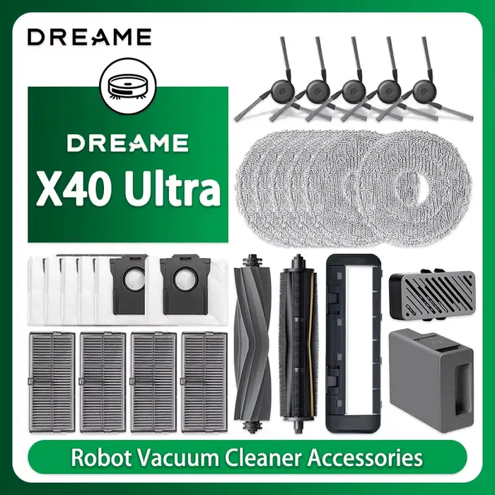 Accessoires pour aspirateur Dreame X40 Ultra / X40 Master / X40