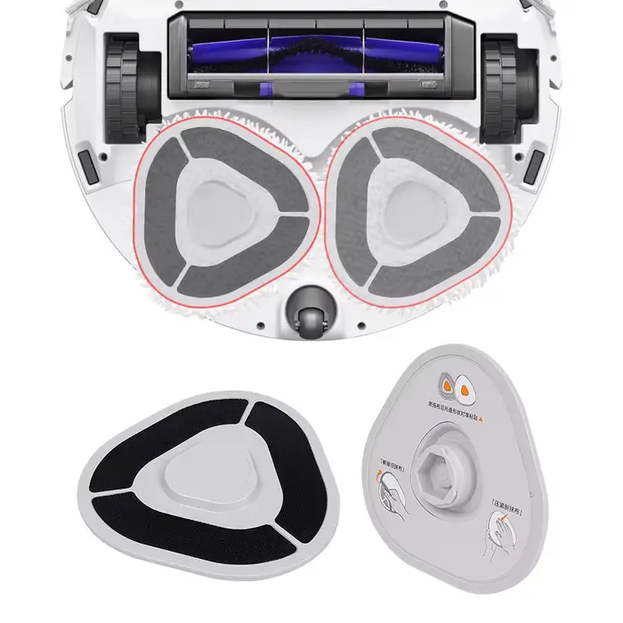 Support de vadrouille pour Robot de balayage Narwal J3/J4/Freo X Ultra/J4 Lite/J5/Freo Z Ultra