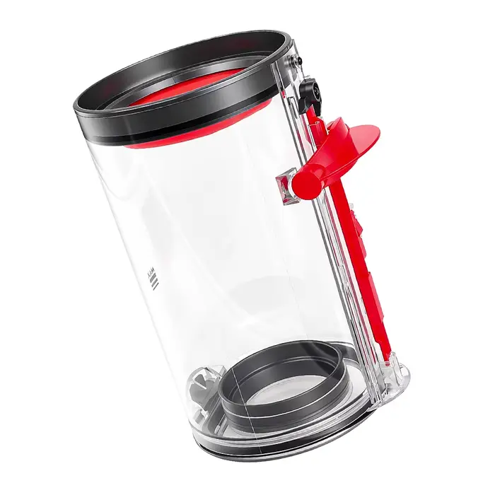 Grand bac à poussière pour aspirateur Dyson V10 SV12