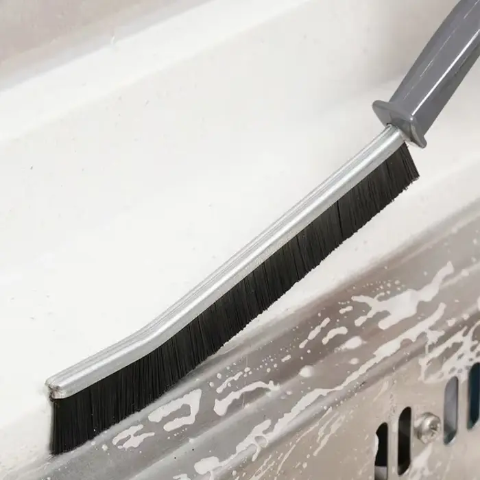 Brosse de nettoyage d'écart de coulis Durable