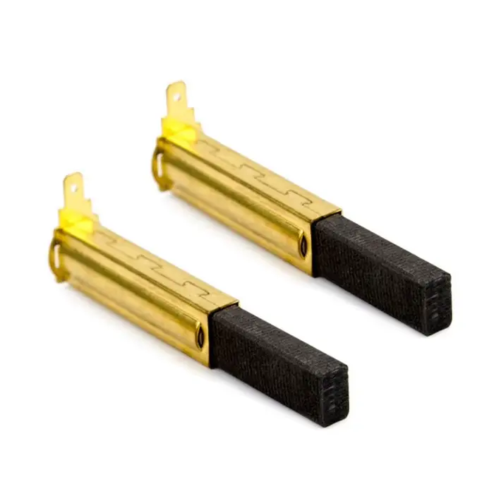 Brosse en carbone pour moteur d'aspirateur