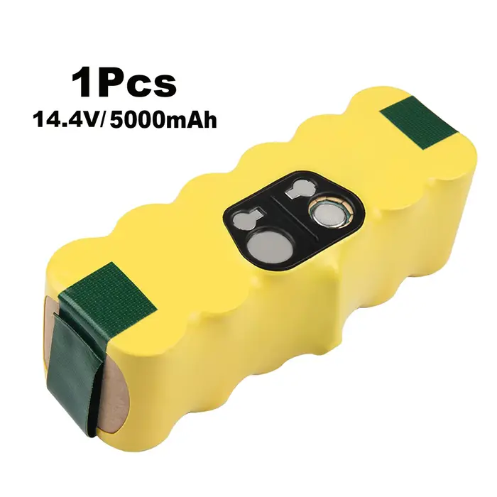 Batterie aste pour aspirateur Roomba iRobot, 14.4V, 3800mAh, 24.com, 500, 550, 560, 600, 650, 698, 7
