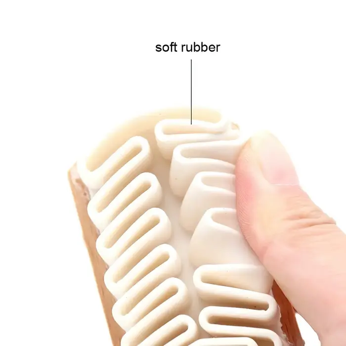 Brosse de nettoyage de détail de pièces intérieures de voiture
