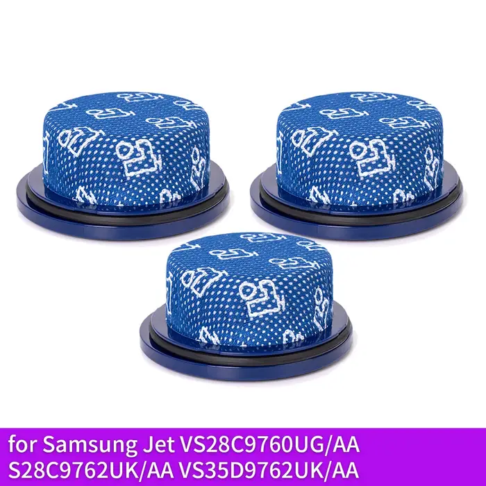 Filtres et sacs HEPA pour aspirateurs sans fil Samsung Customized Jet AI VS28C9762UK/AA