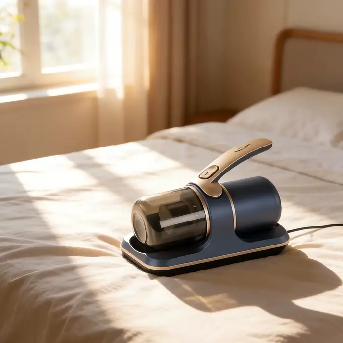 UURMI – aspirateur anti-acariens