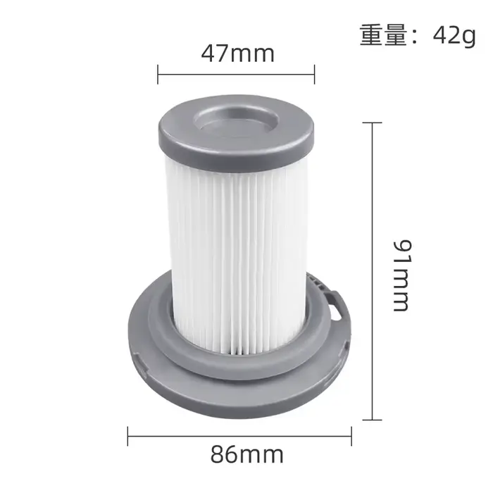 Filtre HEPA pour Rowenta ZR 009005 X-Force Flex 8.60 aspirateur sans fil RH9637