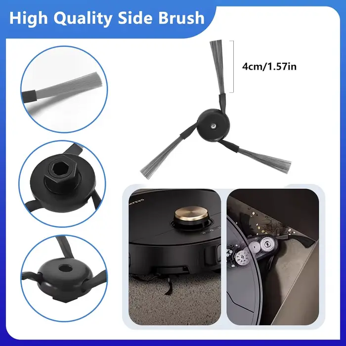 Accessoires pour aspirateur robot Dreame X40 Ultra / X40 Pro : brosse principale