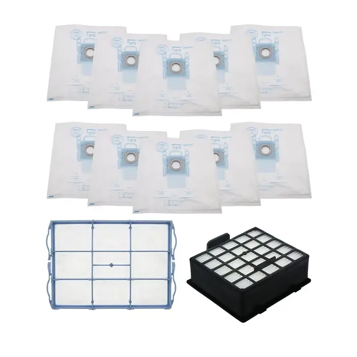Sacs à poussière pour aspirateur Bosch Type G