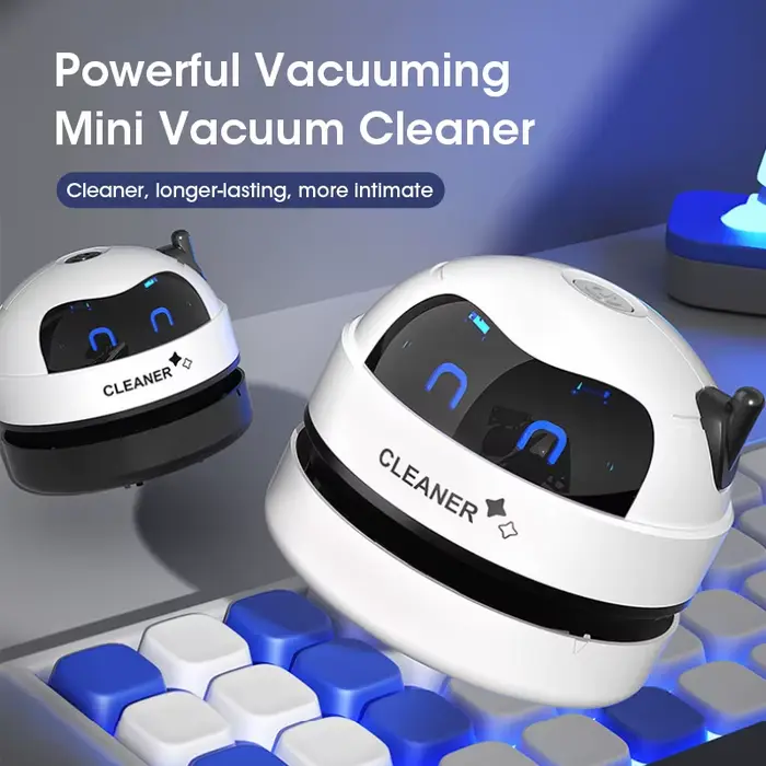 Mini Aspirateur de Poussière de Bureau