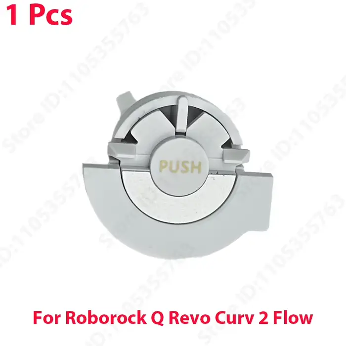 Pièces détachées pour robot aspirateur Roborock Q Revo Curv 2 Flow : filtre, brosse principale, bros