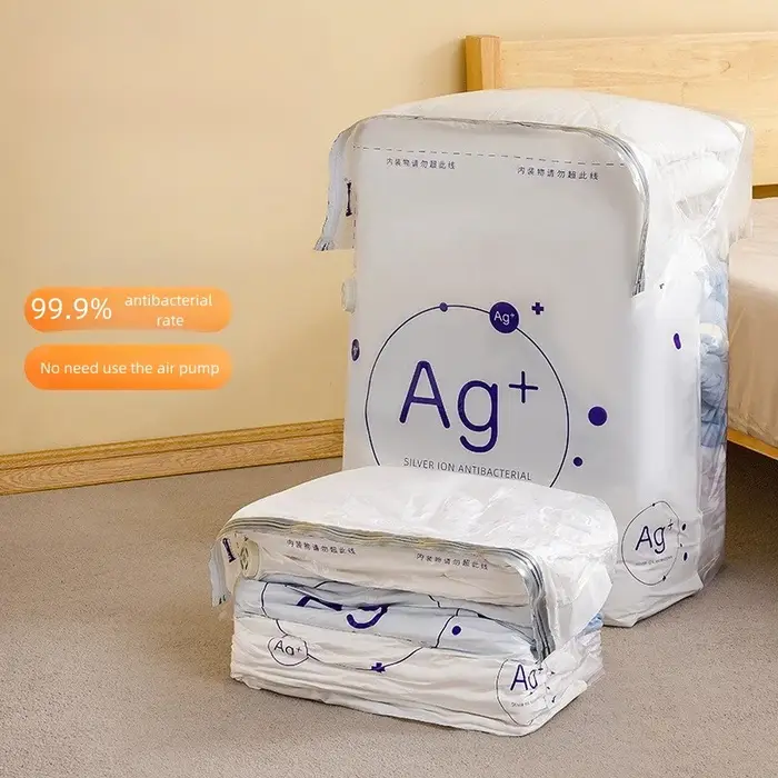 Sacs sous vide antibactériens
