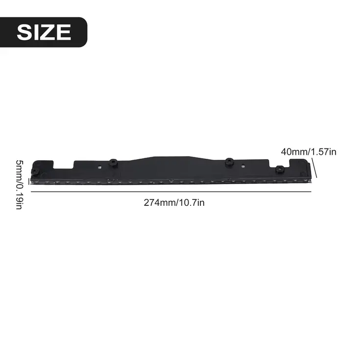 Grattoir pour Tineco pour IFloor 3 Floor S3 FW25M-01 FW26M-01 FW26M-02