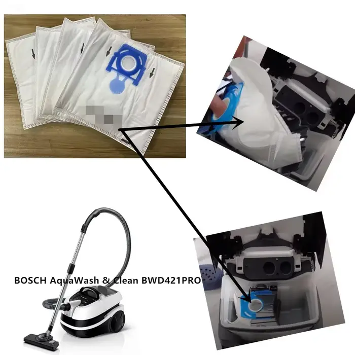 Sacs de filtre à poussière pour aspirateur BBZWD4ro. com