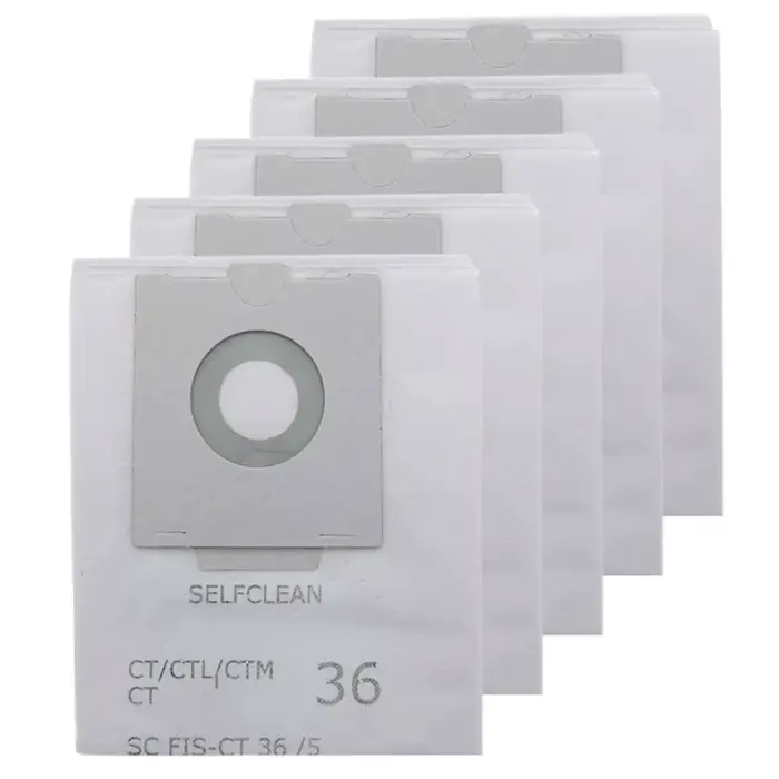 Sac filtrant à poussière pour aspirateur AD-5PCS Festool CT36E, accessoires pour aspirateur
