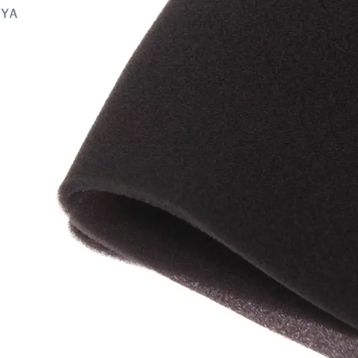 Filtre à charbon actif haute densité en mousse 60*50*0.3cm universel pour hotte de cuisine, pièces d