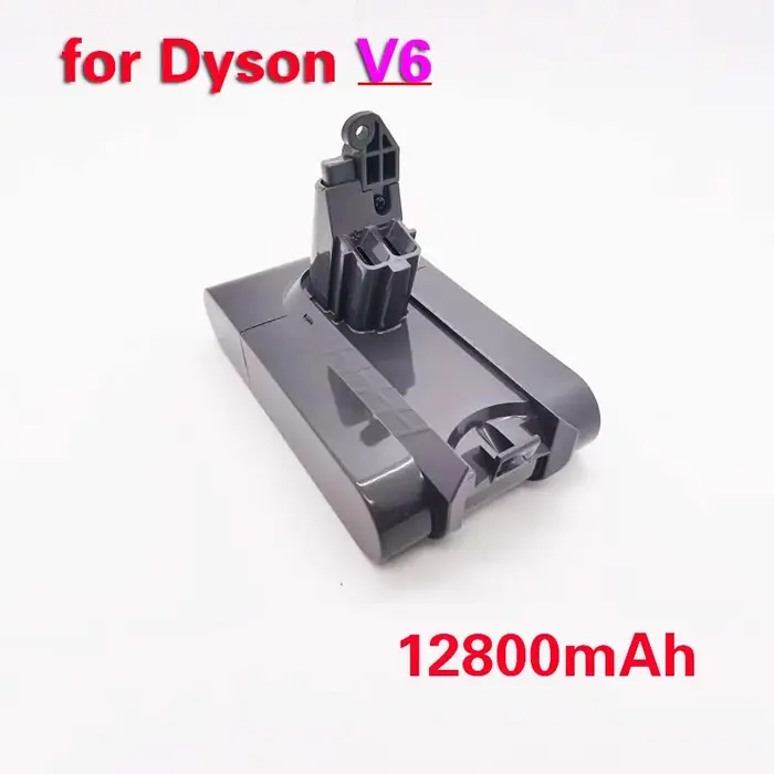 Batterie 12800mAh pour aspirateur Dyson V6, série DC62 SV03 SV09 DC58 21.6V