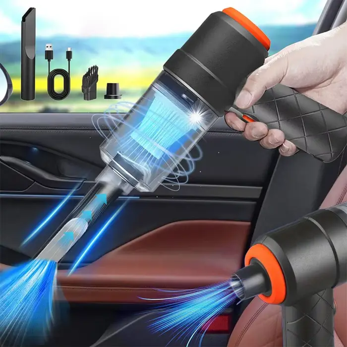 Mini aspirateur sans fil pour voiture