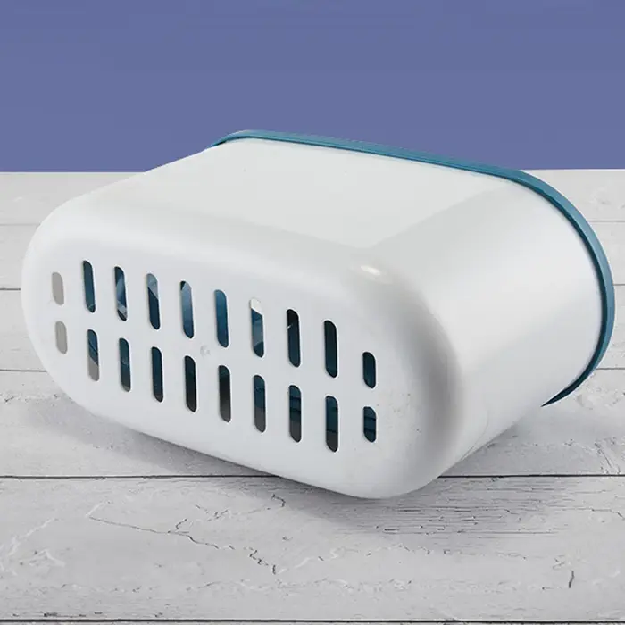 Brosse de toilette murale en silicone